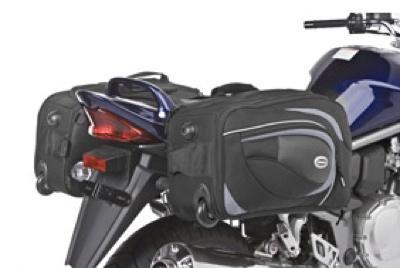 Alforjas-Trolley: una buena idea para ir en moto al aeropuerto