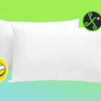 Este paquete de almohadas de microfibra es lo más vendido de Mercado Libre, y con esta oferta cada una cuesta menos de 95 pesos 