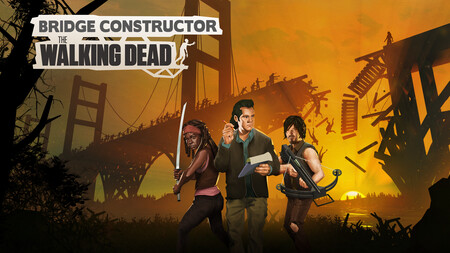 Bridge Constructor: The Walking Dead es el nombre del spin-off más terrorífico de la franquicia de construcción