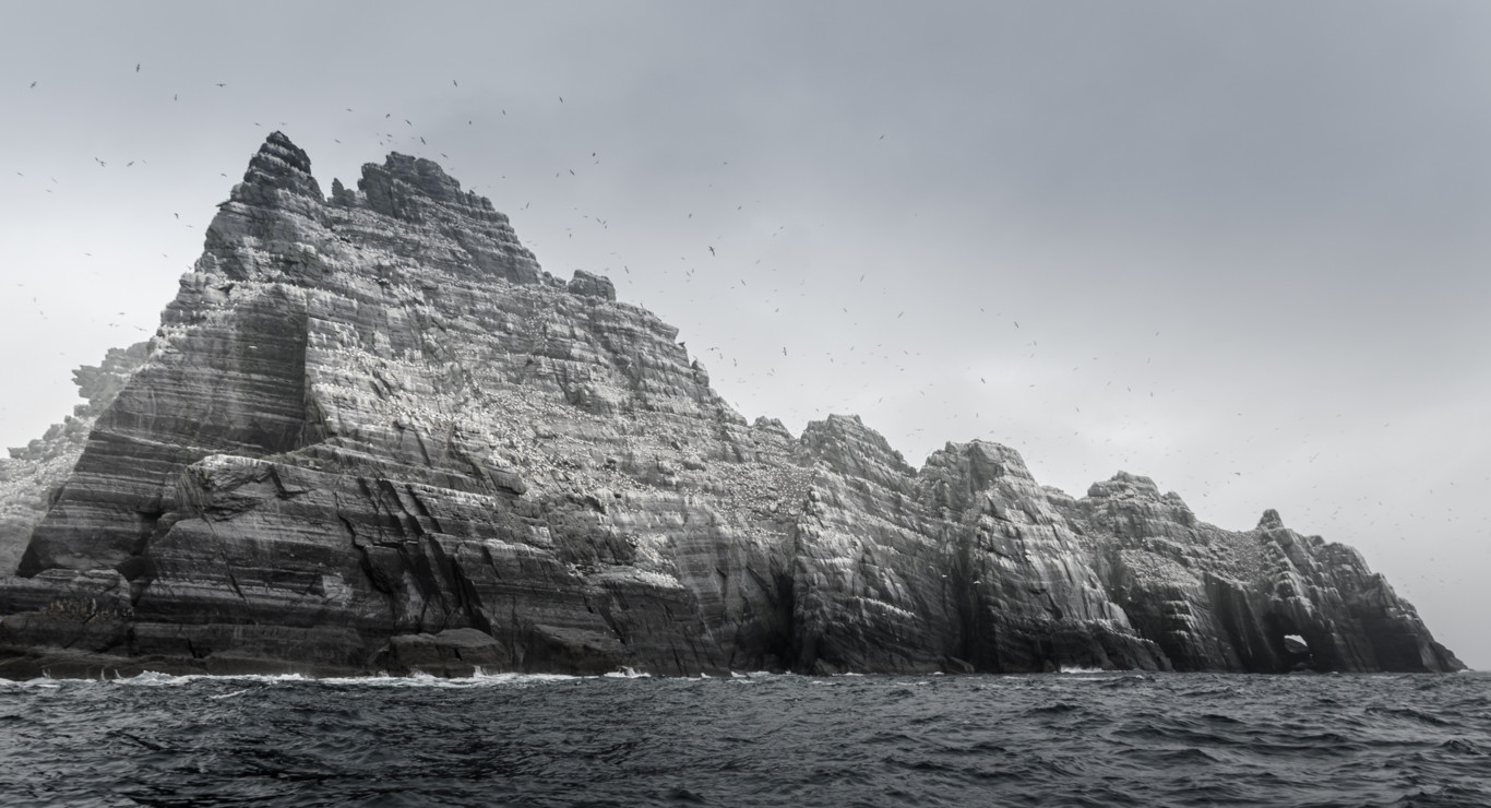 Skellig Michael, la isla de Irlanda donde se ha rodado "Star Wars: El despertar de la fuerza" 