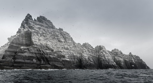 Skellig Michael, la isla de Irlanda donde se ha rodado "Star Wars: El despertar de la fuerza" 