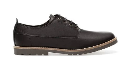 Básicos de otoño (VI): zapatos de suela dentada