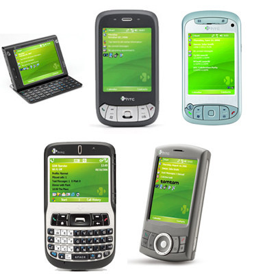 Disponibles algunas actualizaciones de HTC a WM6