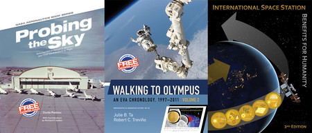 Descarga los ebooks gratuitos de la NASA sobre historia, ciencia, aeronáutica e investigación