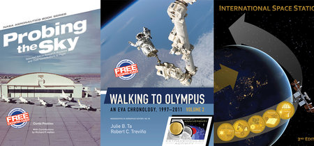 Descarga los ebooks gratuitos de la NASA sobre historia, ciencia, aeronáutica e investigación