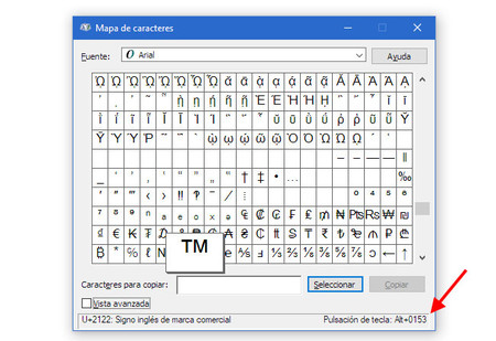 C mo escribir el s mbolo del copyright y otros s mbolos conocidos