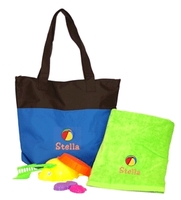 Set de playa personalizado