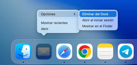 Eliminar Dock