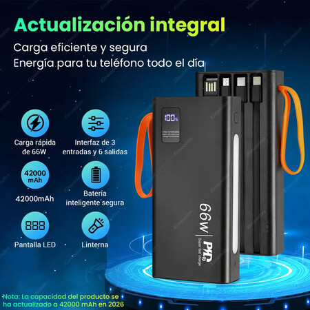 Power Bank 42 000 Mah