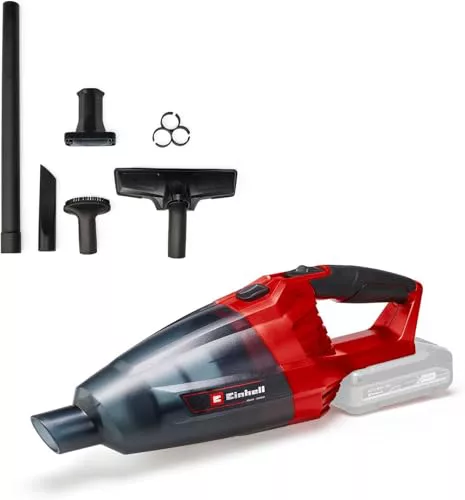 Einhell Aspiradora de Mano con batería TE-VC 18 Li-Solo