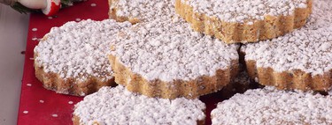 Cómo hacer polvorones de aceite. Receta de Navidad tradicional también para veganos