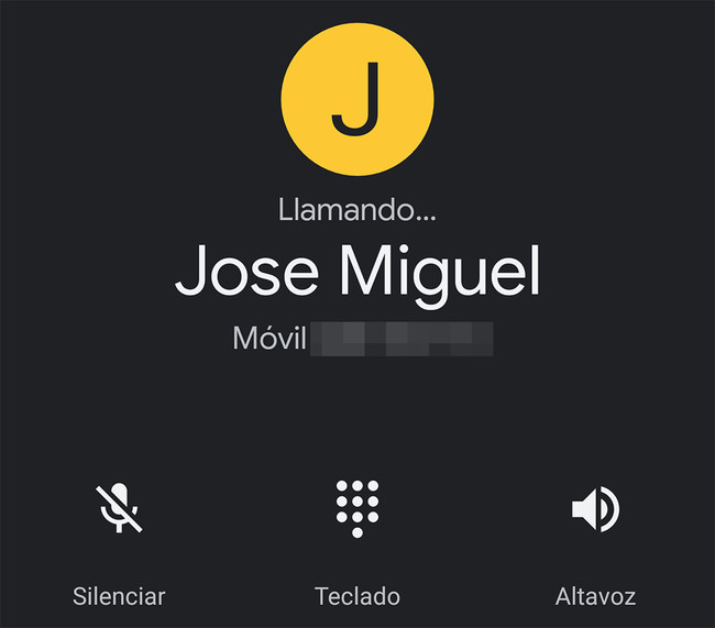 Teléfono Negro