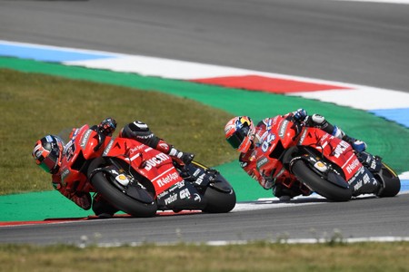 Petrucci Dovizioso Assen Motogp 2019