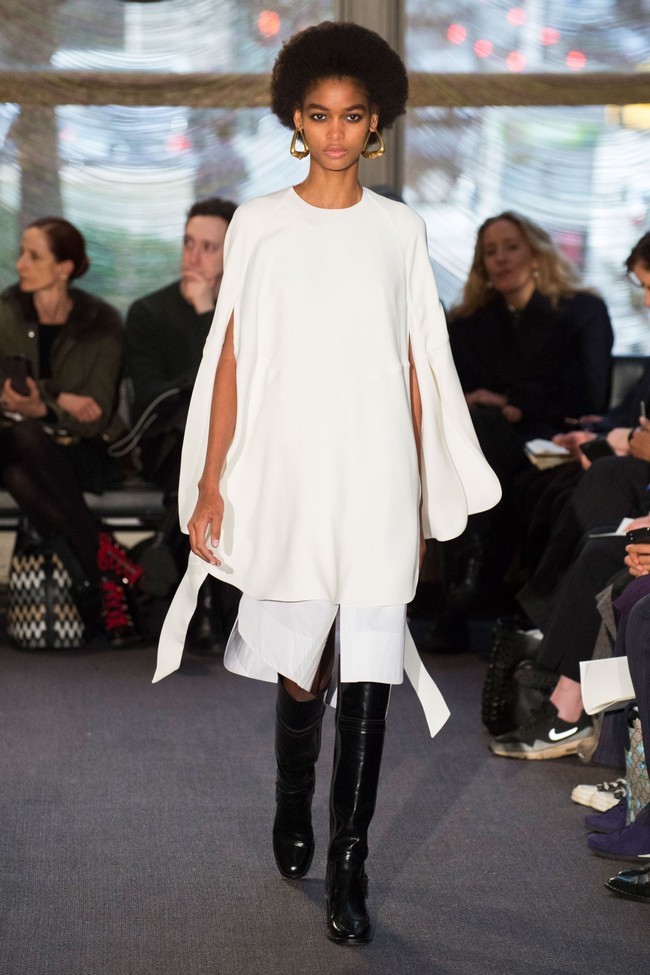 desfile cabello afro natural nyfw