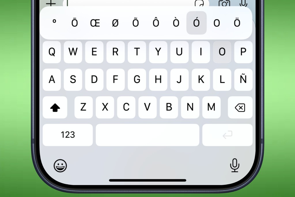 Apple, tienes tres maravillosos meses para devolvernos algo tan tonto como importante: la posición de la tilde de la o 