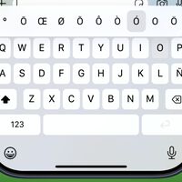 Apple, tienes tres maravillosos meses para devolvernos algo tan tonto como importante: la posición de la tilde de la "o" 