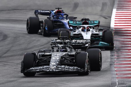 Bottas Barcelona F1 2022