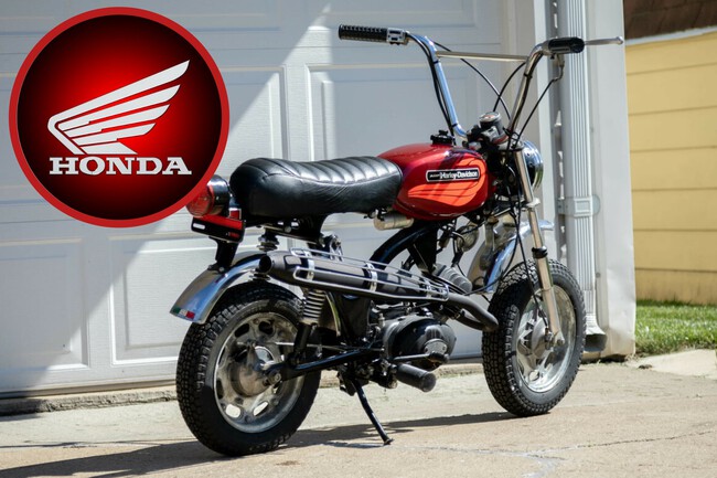 Harley Davidson Honda