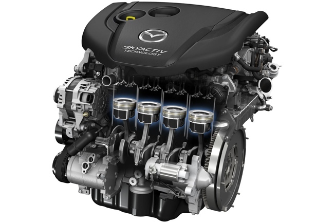 Mazda Skyactiv-D