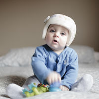 Cinco sencillos consejos para prevenir la plagiocefalia (cabeza plana) en el bebé