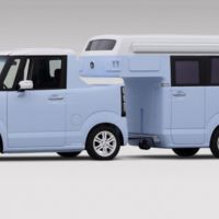 No es de juguete, es una caravana tamaño Kei Car