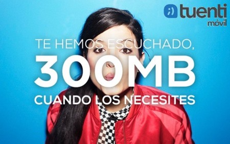 Tuenti sustituye el bono extra de datos en prepago encareciendo aún más los 3 GB