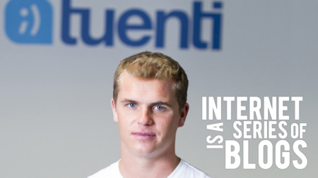 Internet is a series of blogs (CXL)