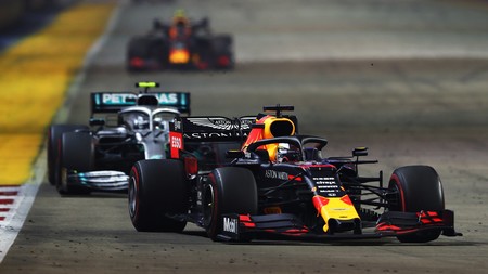 Verstappen Singapur F1 2019