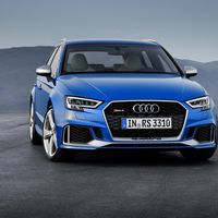 El Audi RS3 Sportback estrena facelift y los 400 hp del sedán