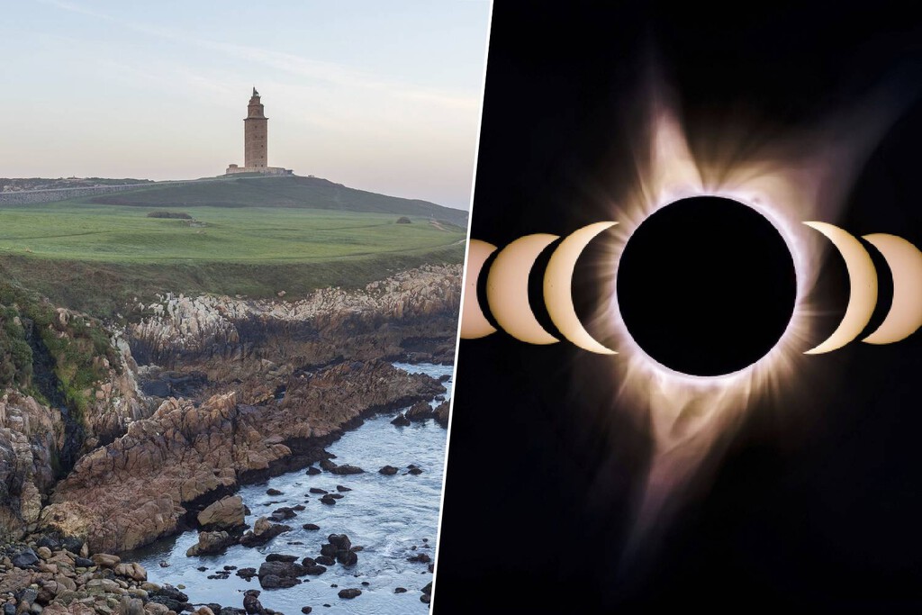 Hemos repasado los mejores miradores de España para ver el eclipse del 12 de agosto: esto es lo que necesitas saber antes de reservar