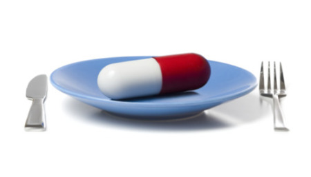 Cinco alimentos-medicamento