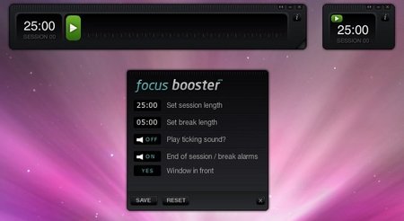Focus Booster