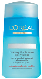 ¿Utilizarias agua para lavarte las manos de grasa? Lo mismo con el waterproof