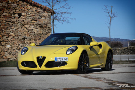 Alfa Romeo 4C Spider