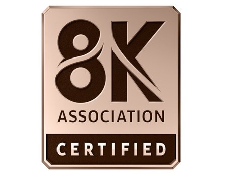 logotipo 8K