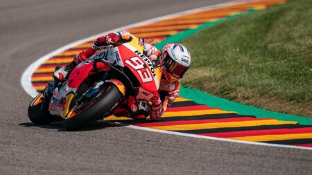 Marquez Alemania Motogp 2021