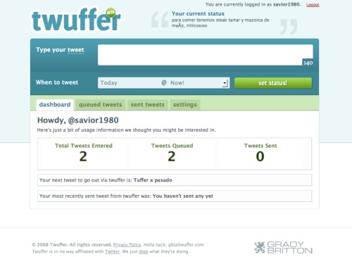 Twuffer