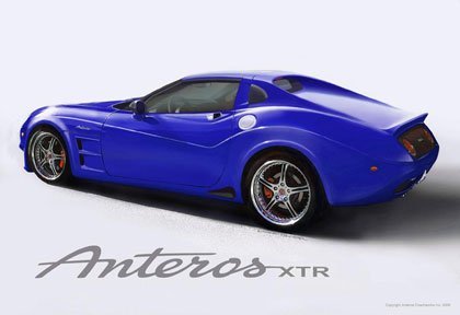 Anteros XTR Hardtop