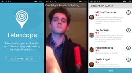 Ya se puede usar Periscope en Windows Phone gracias a esta app alternativa