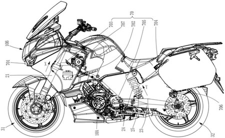 Cfmoto Radar 1 2024