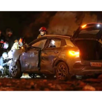 Nem tanques, nem blindados milionários: como um 'simples' carro elétrico chinês resistiu a um míssil e salvou cinco pessoas em Israel 