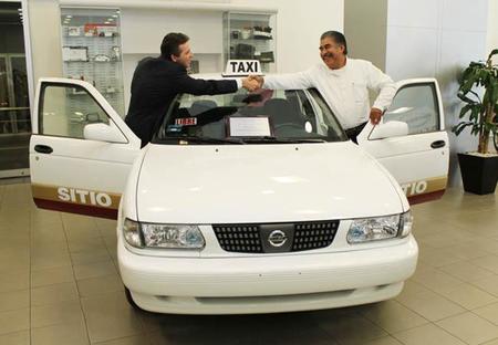 Nissan Tsuru Taxi