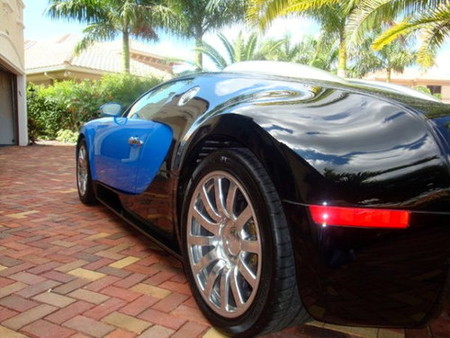 Bugatti Veyron de Andy House