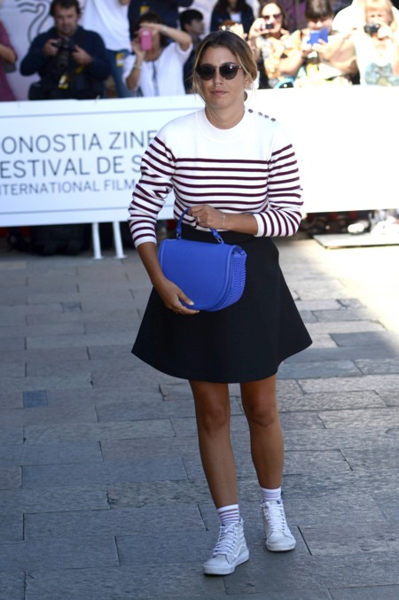 Blanca Suárez y sus tres looks de San Sebastián. ¿Con cuál nos quedamos?