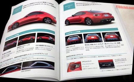 Nuevas filtraciones sobre el Toyota FT-86 y primeras pruebas de la prensa especializada