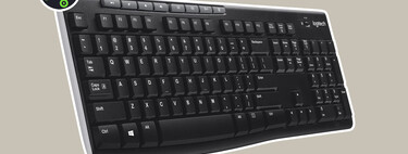 Teclado Logitech barato en Amazon México: es inalámbrico, resistente a salpicaduras y está en casi mitad de precio 