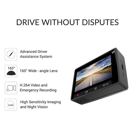 Xiaomi Yi Dashcam por sólo 30,92 euros y envío gratis con este código de descuento