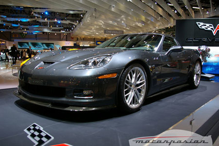 Chevrolet Corvette ZR1 Lo Mejor del 2008