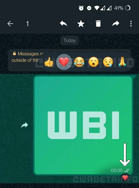 反応