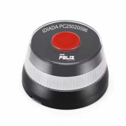 Baliza emergencia V16 Don FELIZ conectada con geolocalizacion DGT 3.0